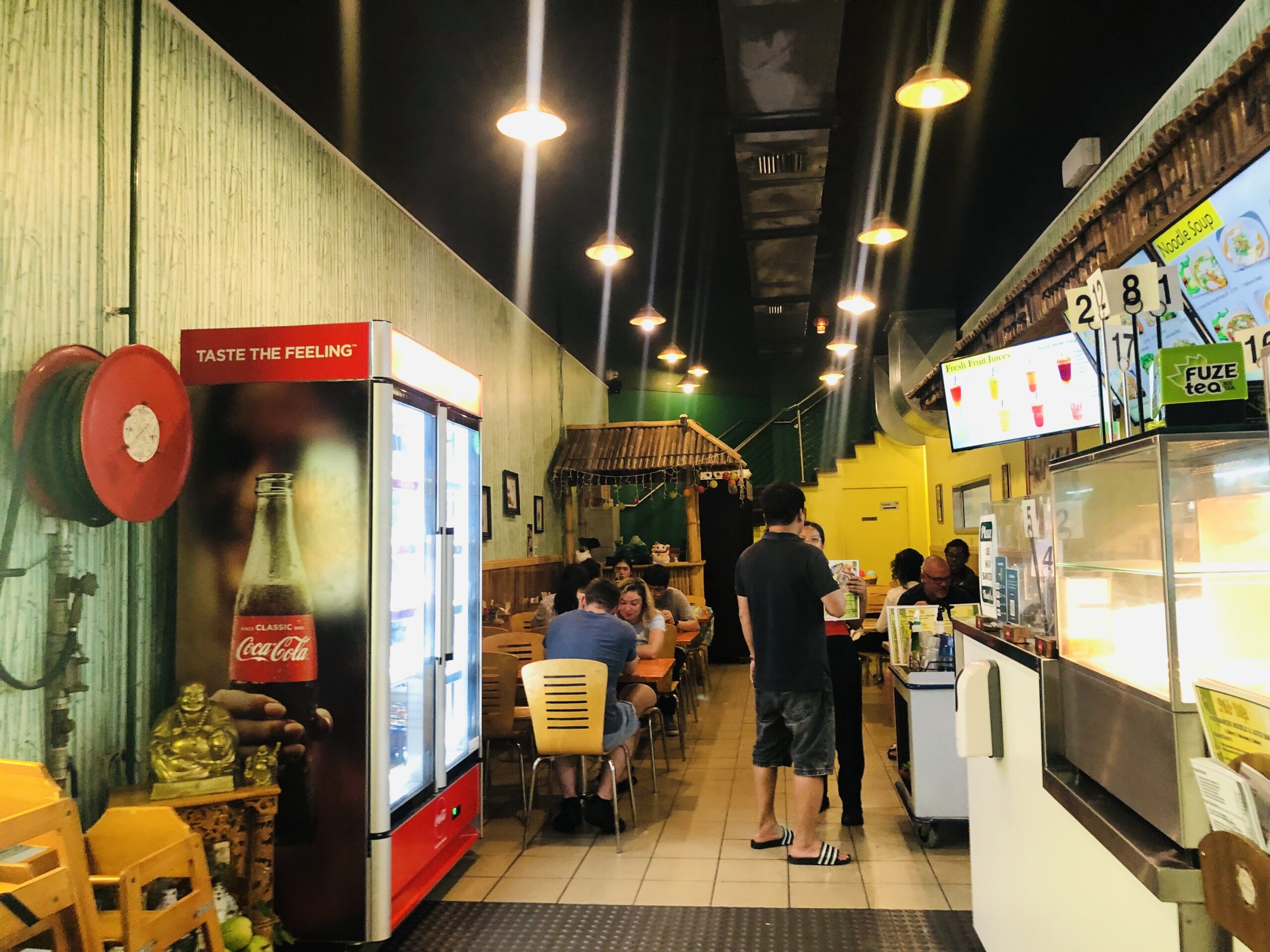 Asian food list in Cairns ケアンンズのおすすめアジャジア料理