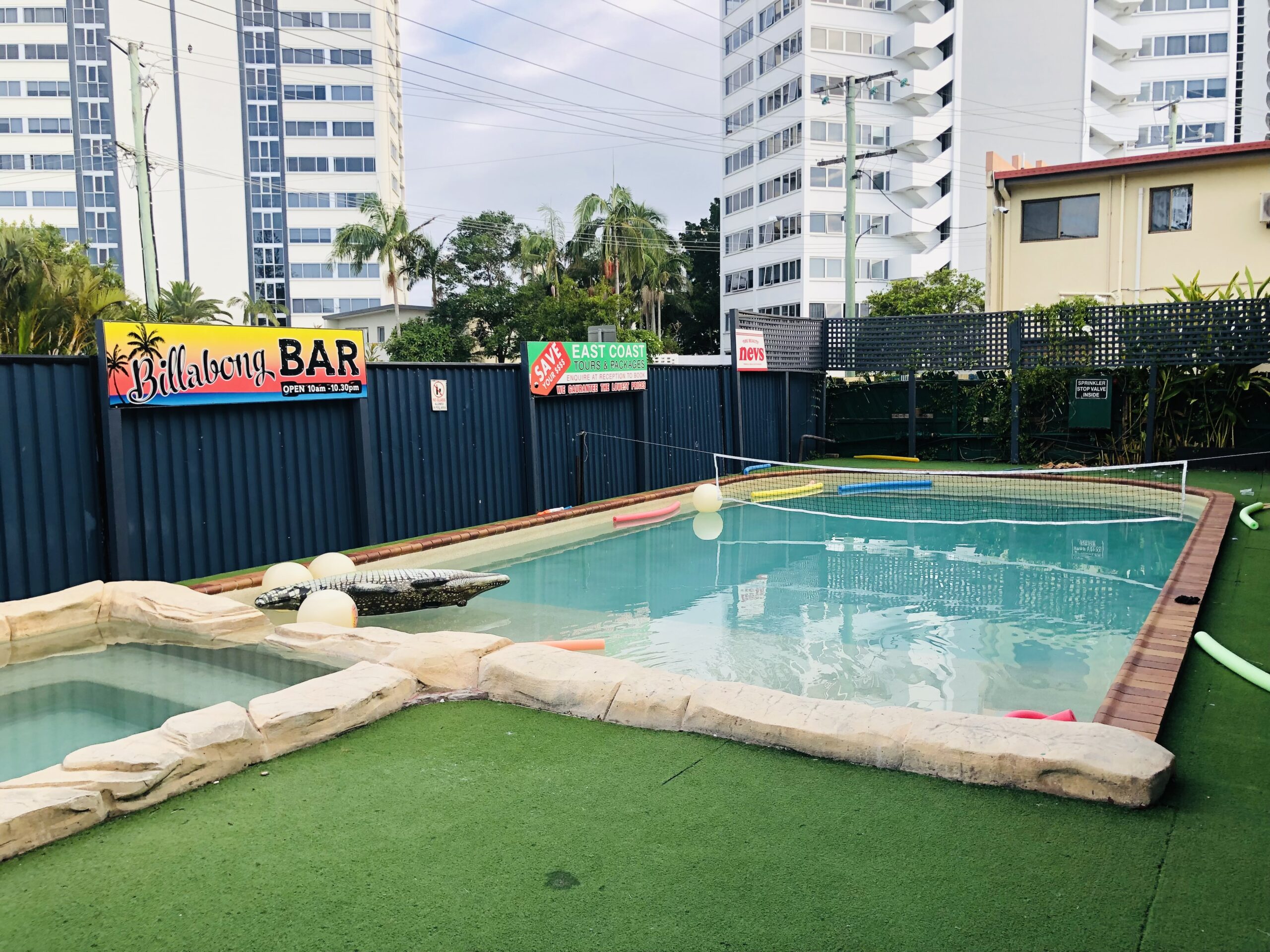 Backpackers in Paradise in Gold Coast オーストラリア・ゴールドコーストのサーファーズパラダイスにある宿